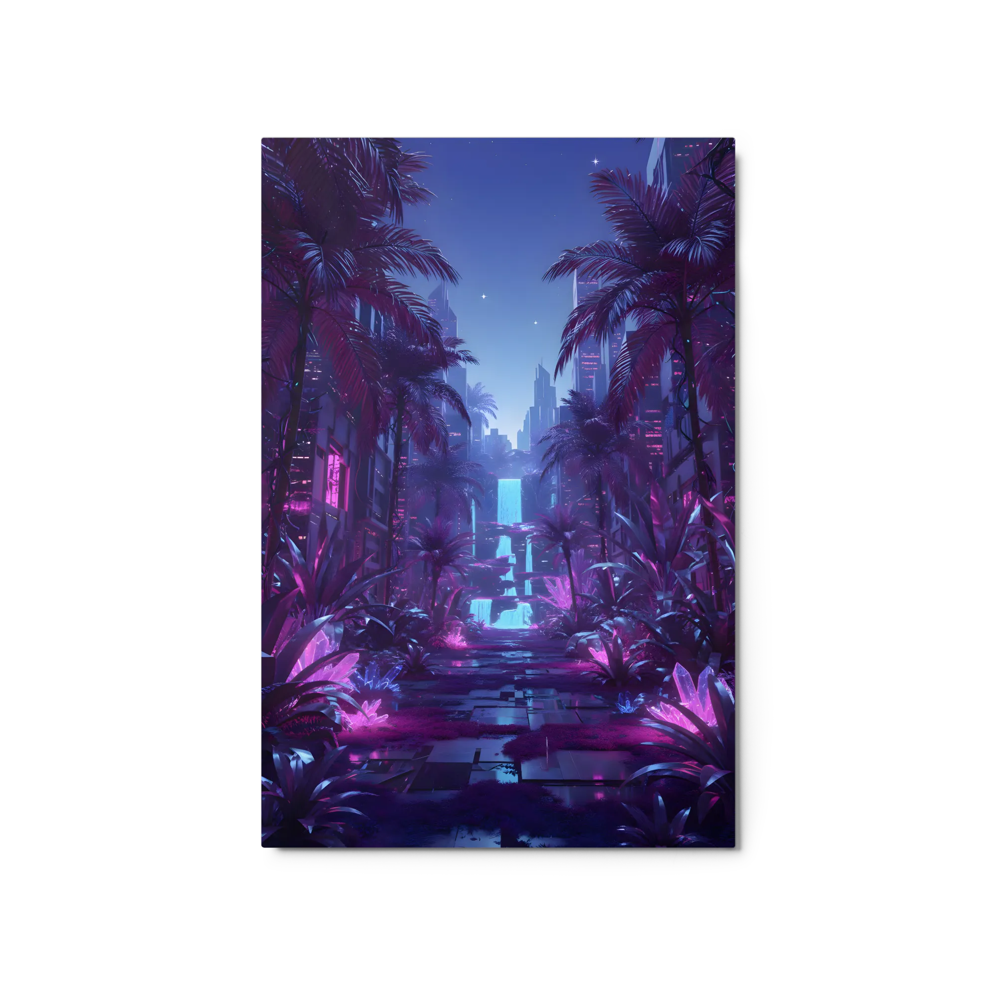 Cascata Oásis Neon