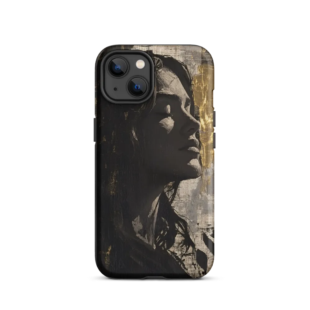 Golden Reflection | Phone Case