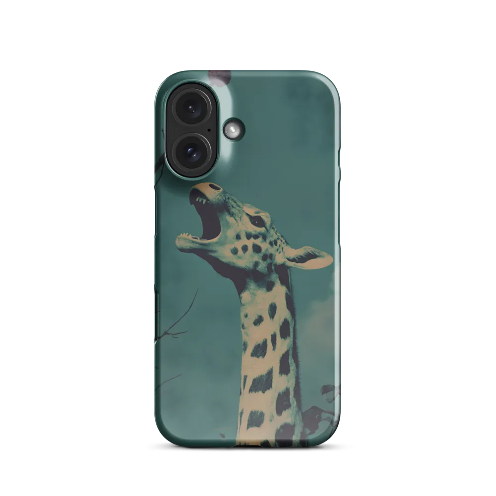 Whispers of the Tall: A Surreal Giraffe Encounter