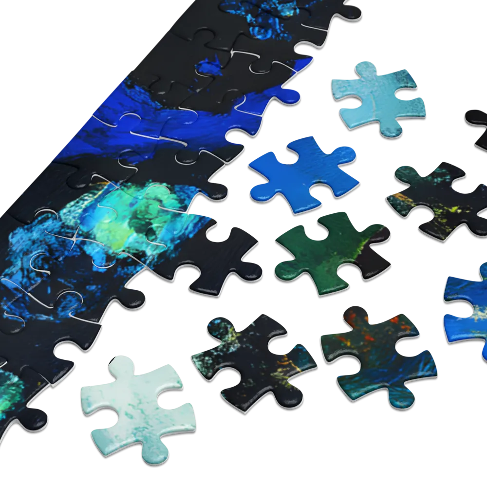 The Celestial Dreamer 
 Jigsaw Puzzle in Tin Box