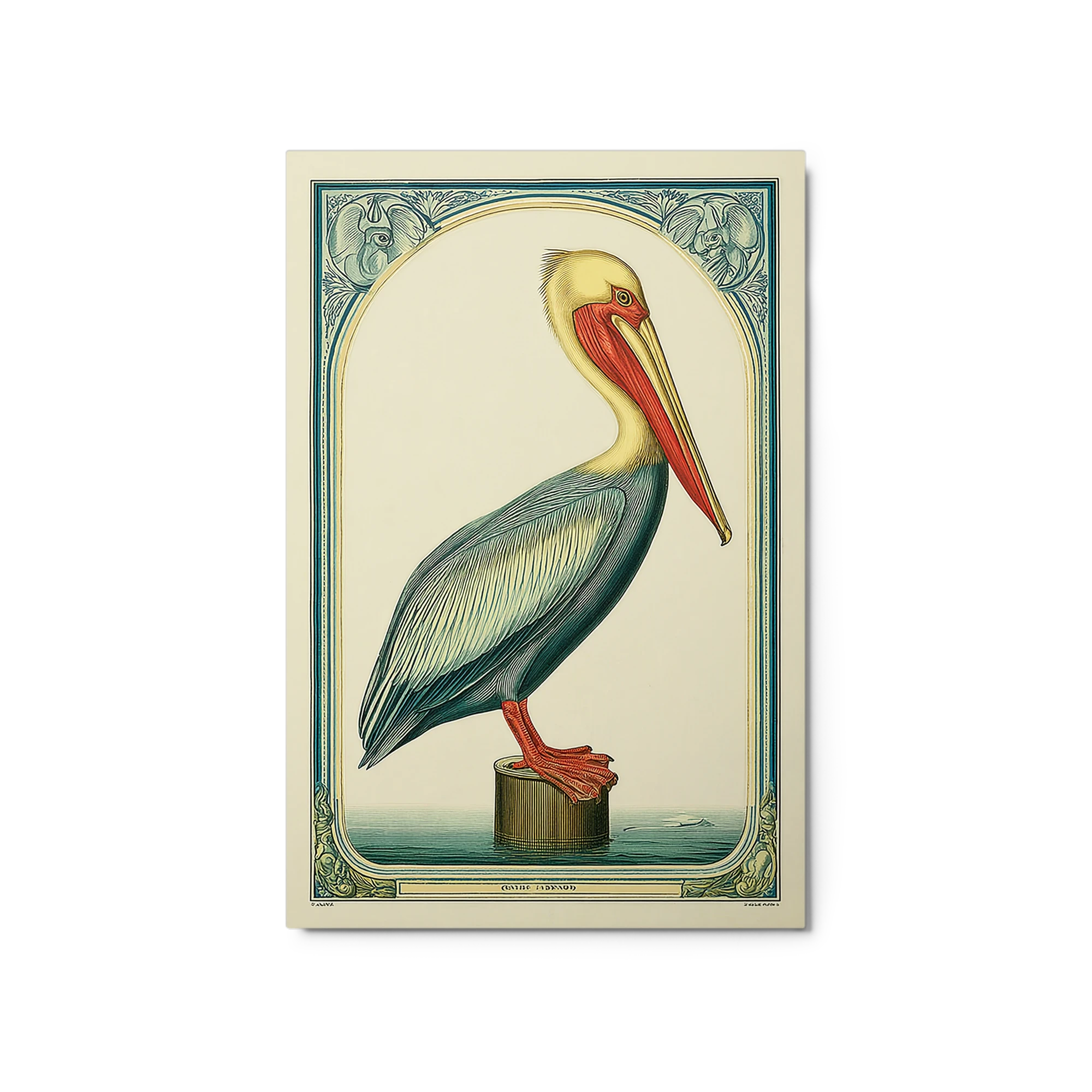 Vintage Pelican Plate