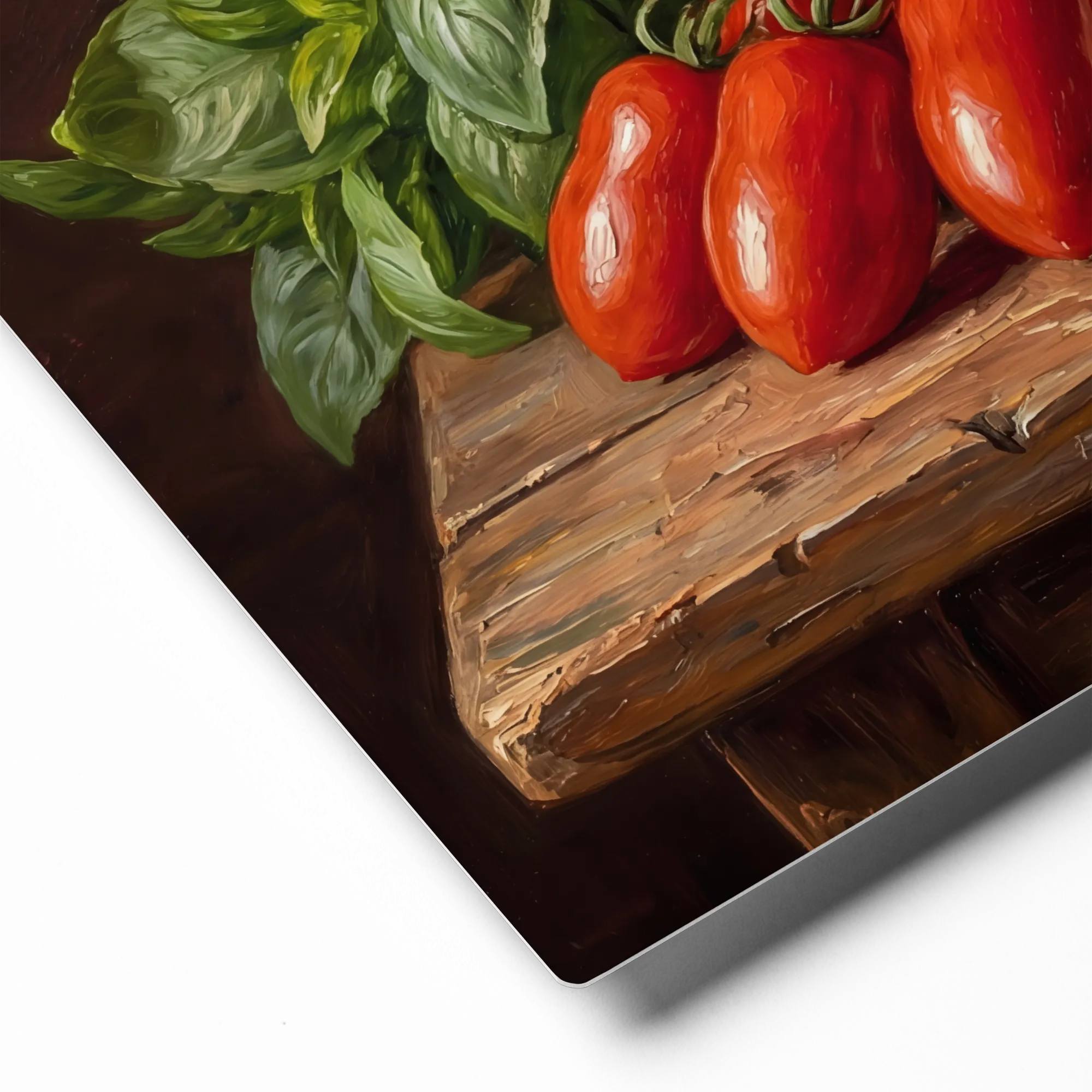 Mediterranean Harvest Still Life 
 Canvas with Black Frame