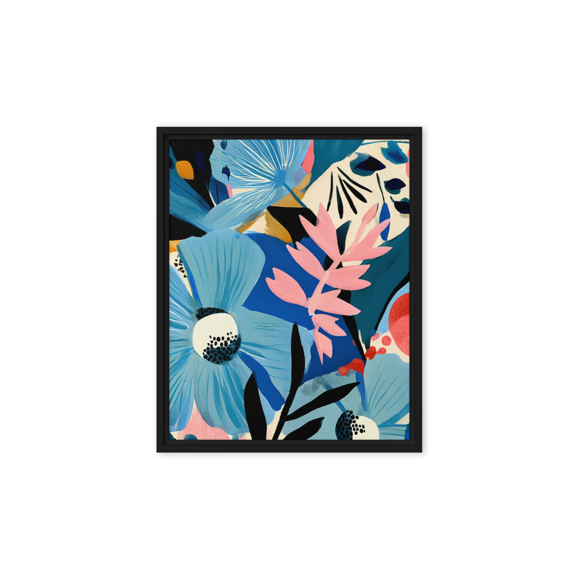 Azure Blooms