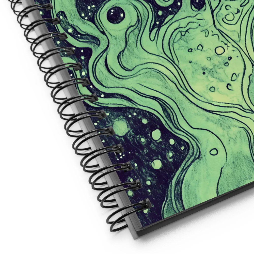 Cosmic Whirl: An Abstract Journey