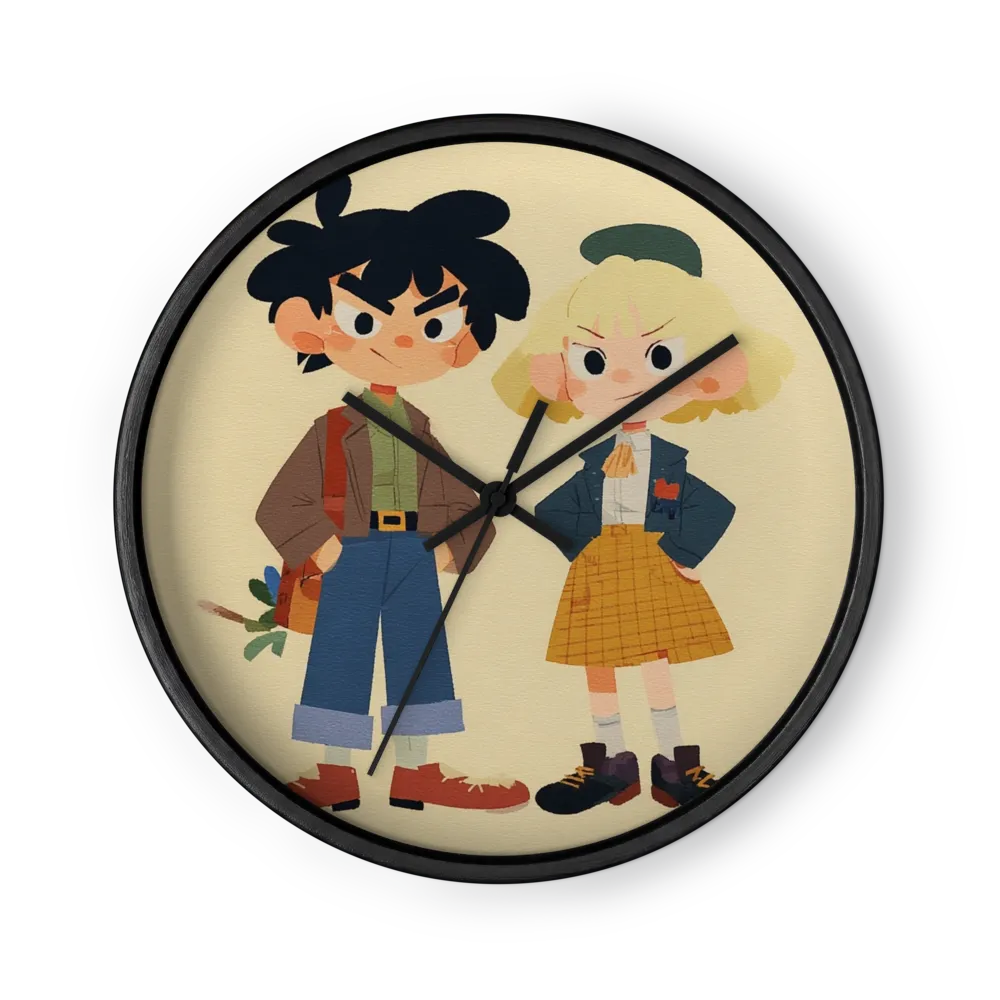 Young Explorers | Wall Clock
