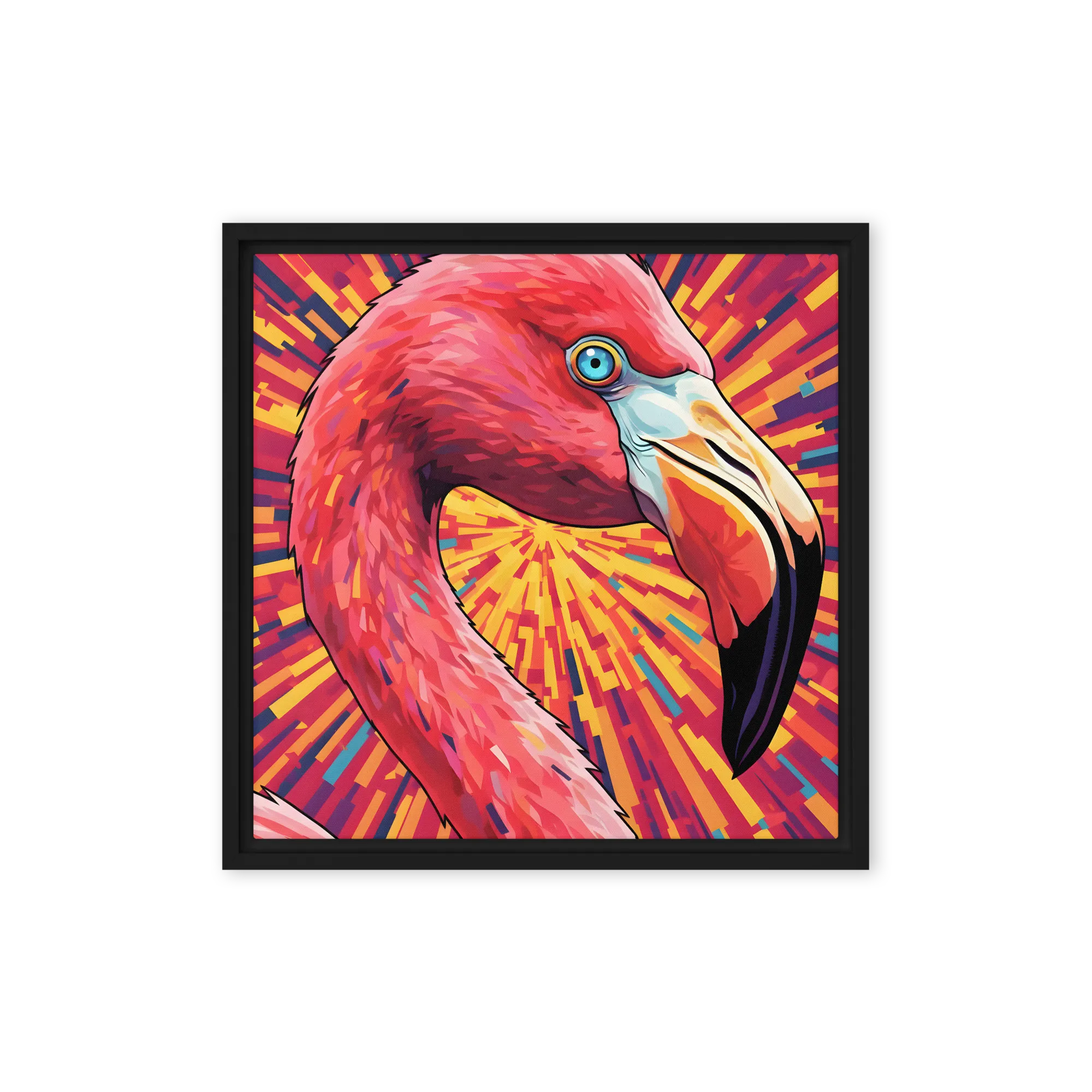 Radiant Flamingo