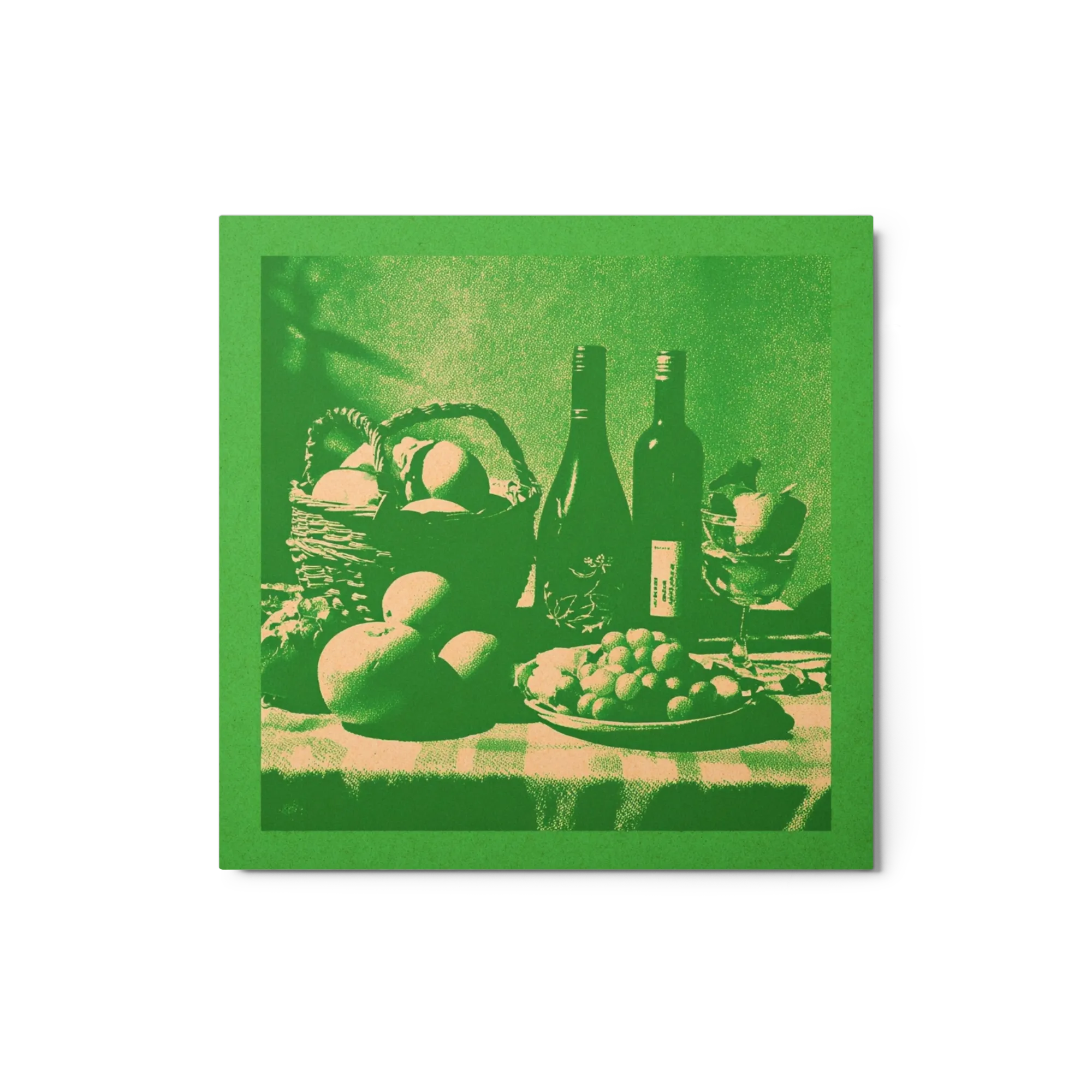 Verdant Still Life