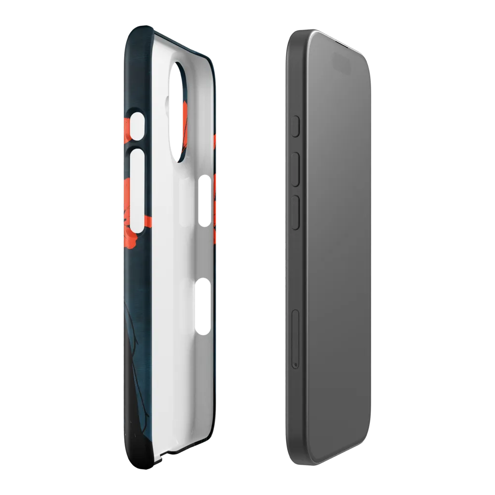 Floral Embrace 
 iPhone 16 Pro | Snap Case