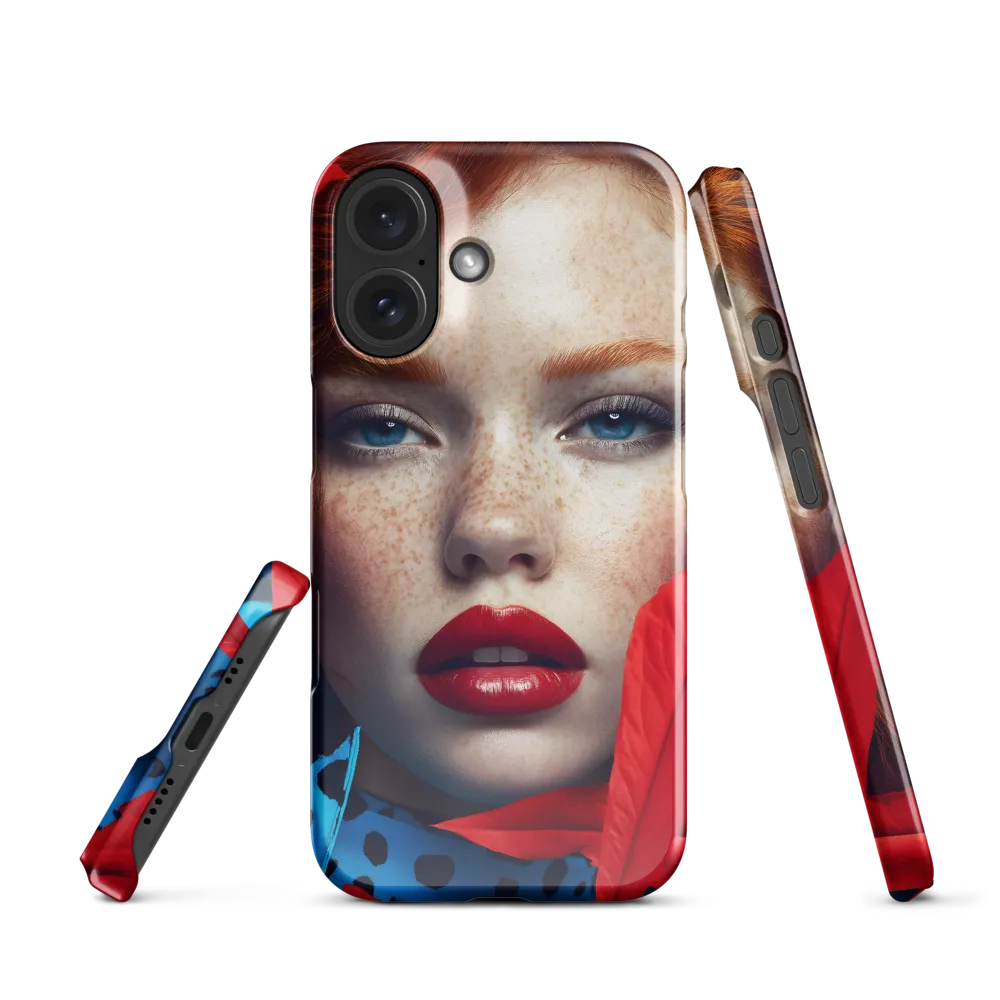 Fiery Gaze 
 iPhone 14 Pro | Snap Case