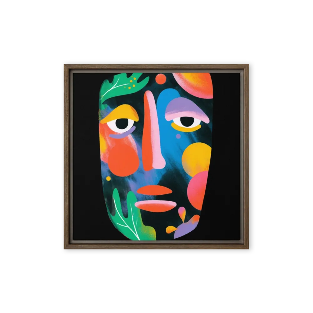 Chromatic Mask | Art Print