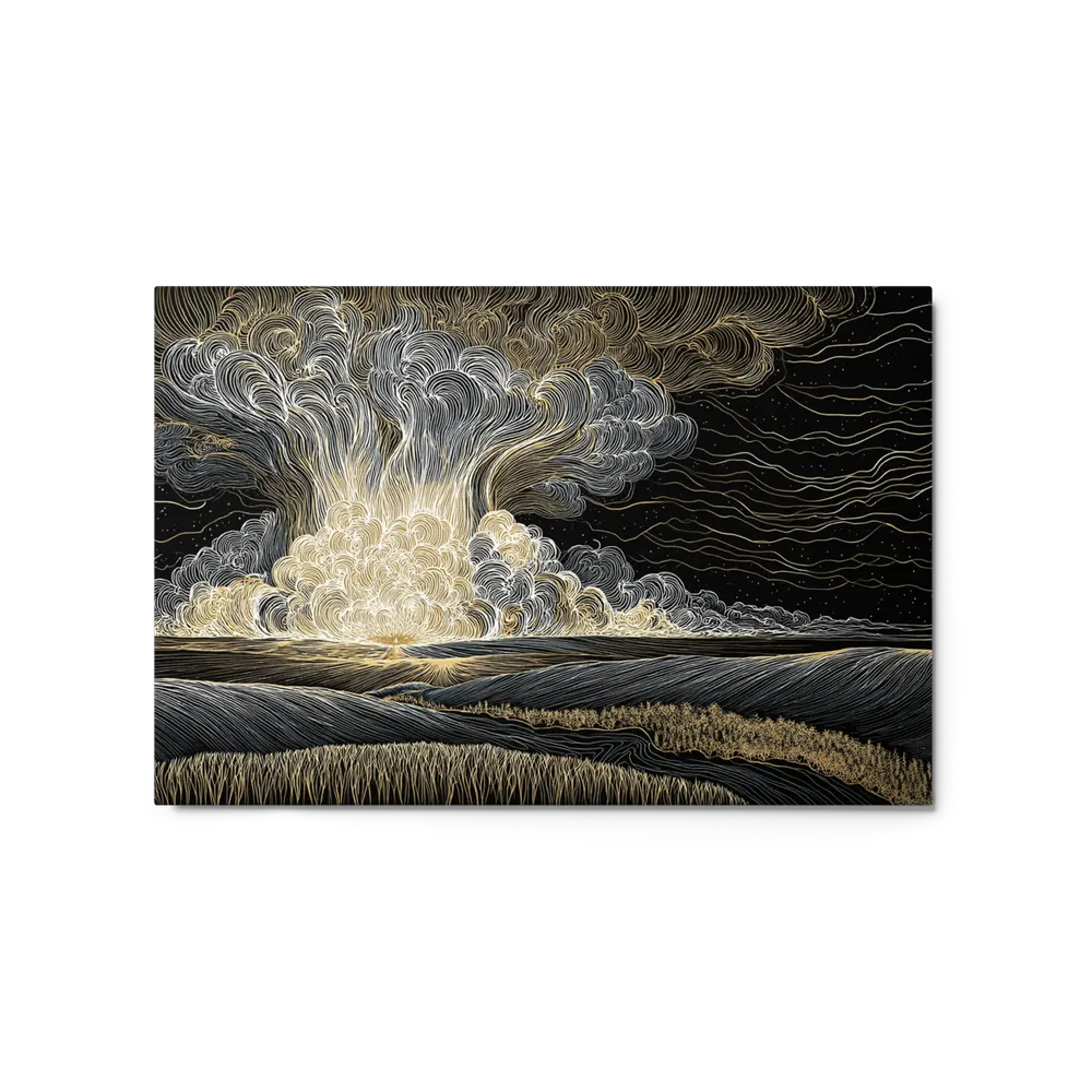 Golden Fields of Solitude | Art Print