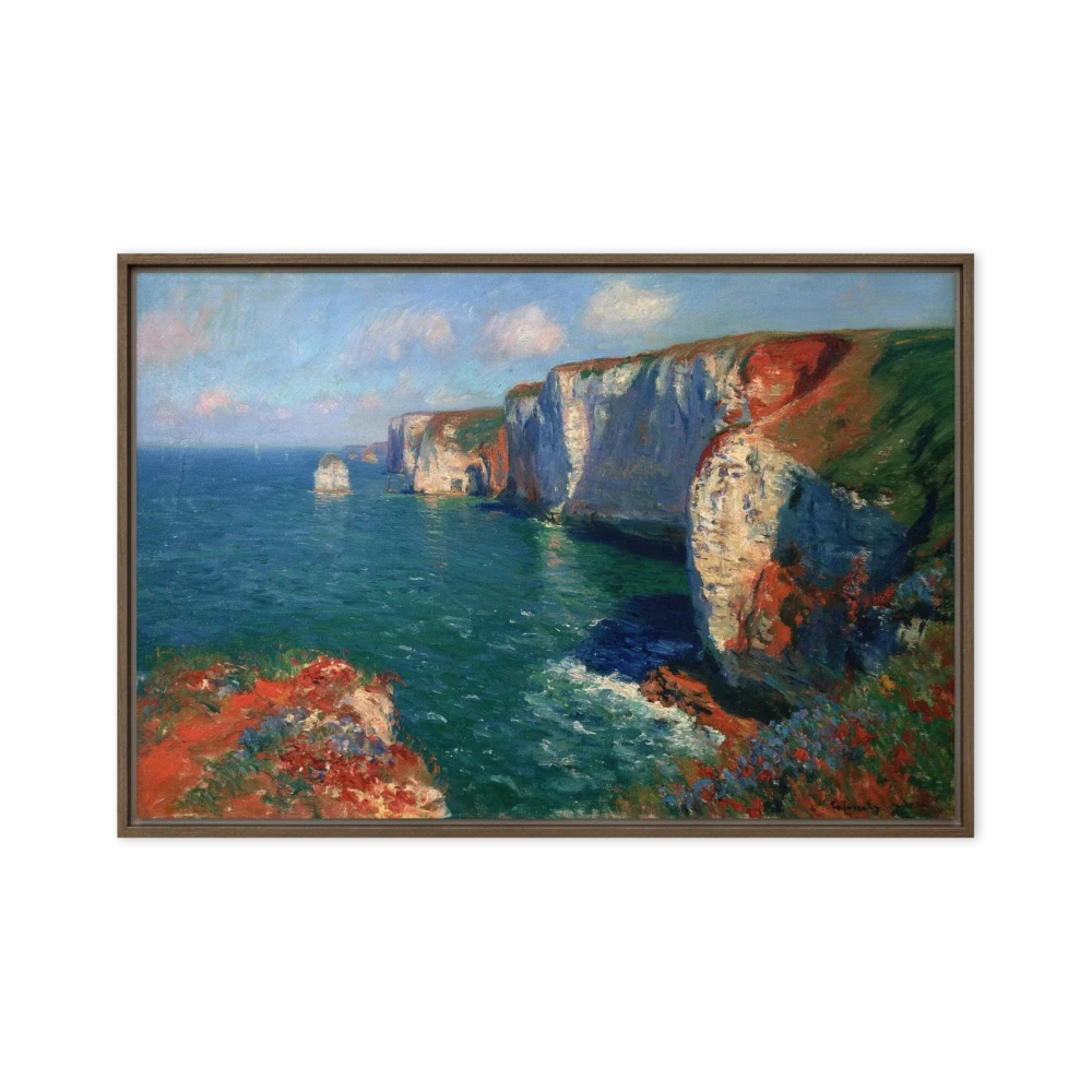 Cliffs by the Sea