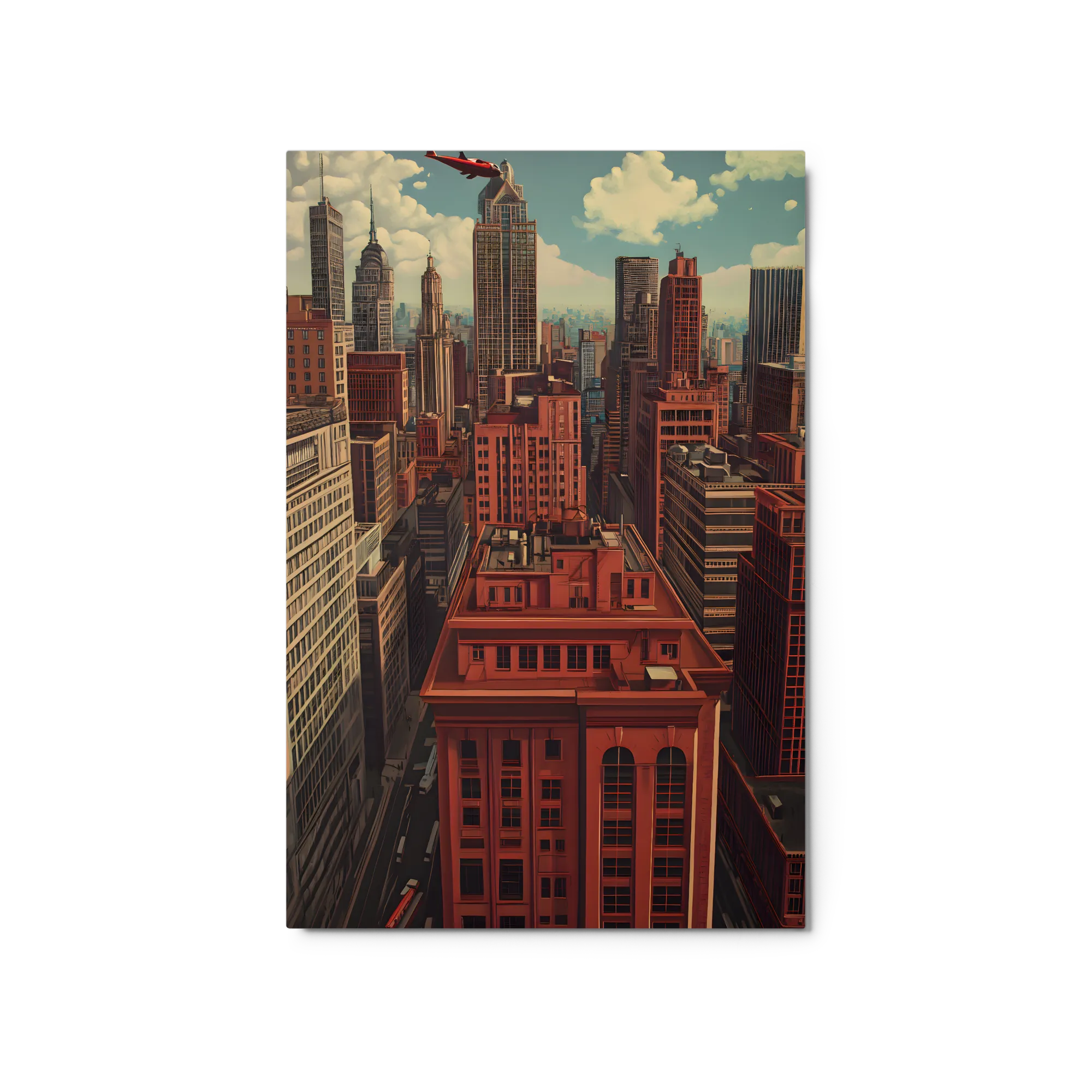 Metropolitane Flugszene