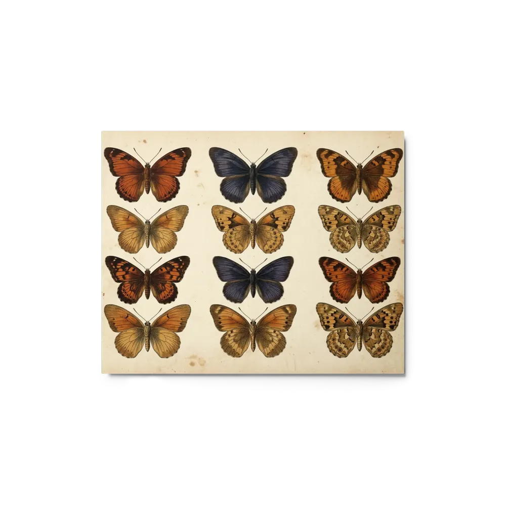 Entomological Butterfly Study | Art Print