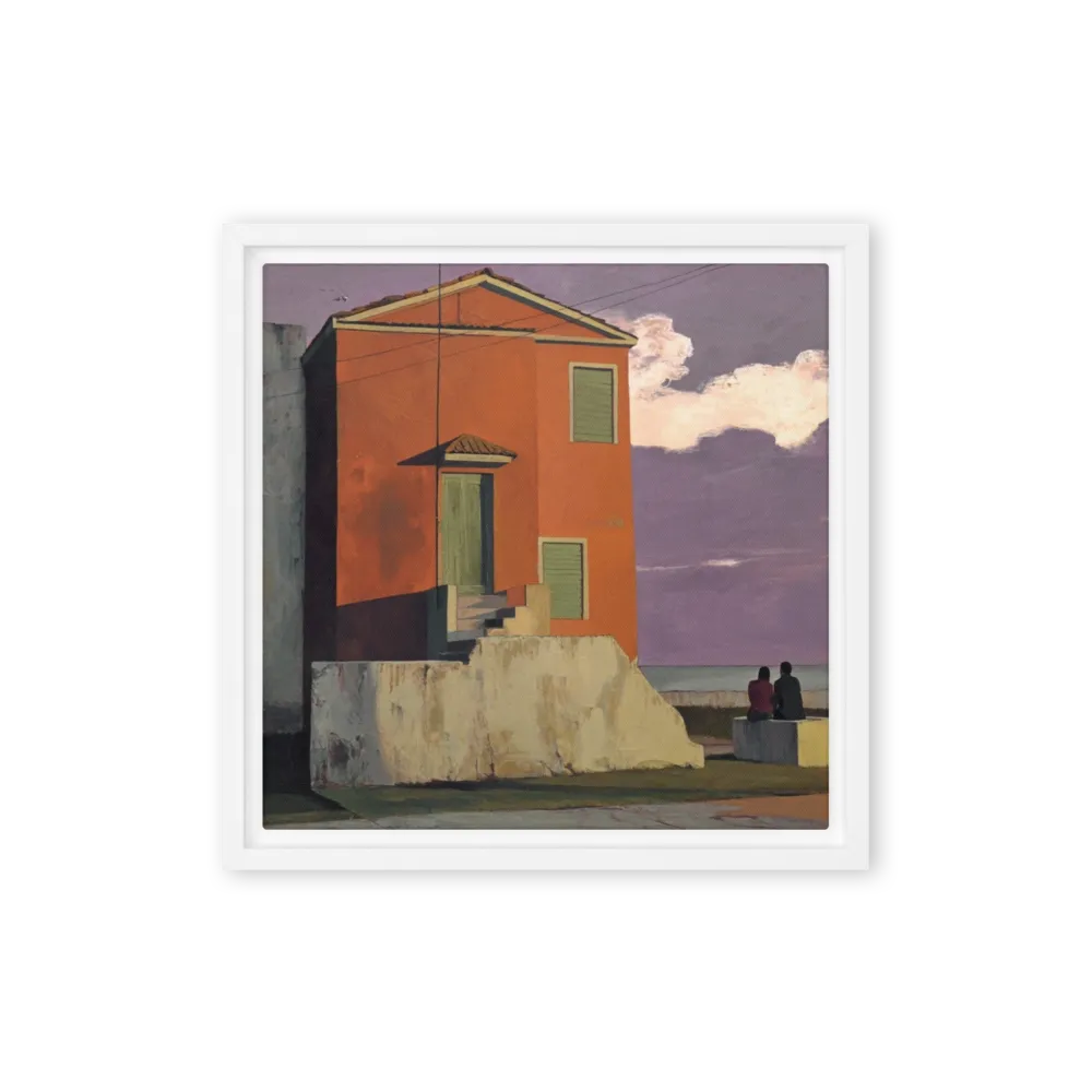 Evening Solitude 
 Canvas | 32″x 32″