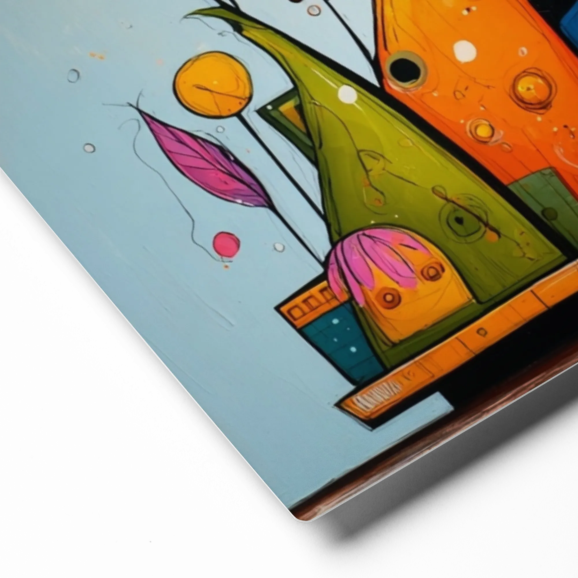 Whimsical Botanical Vases | Art Print