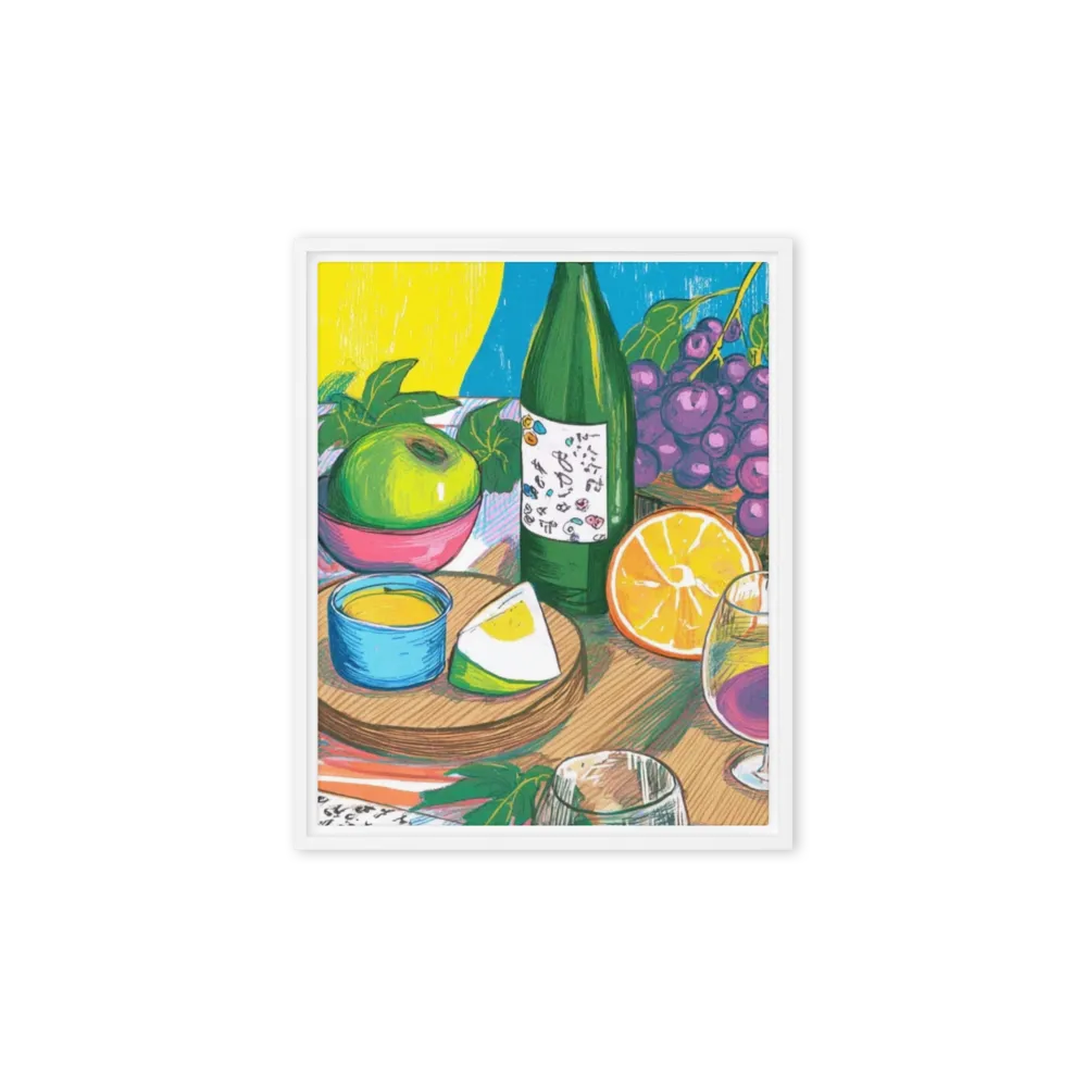 Tabletop Harvest Still Life | Art Print