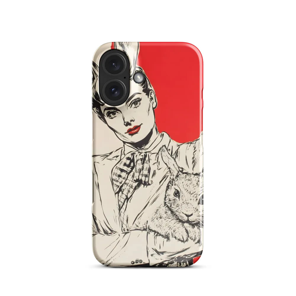Bunny Girl Portrait 
 Samsung Galaxy S20 Ultra | Snap Case