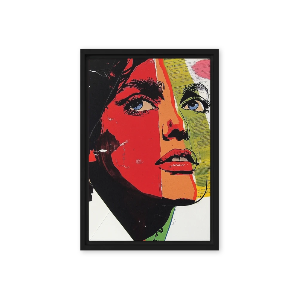 Fragmented Gaze | Art Print
