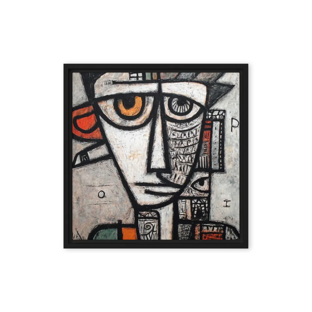 The Primal Mark of CoBrA — Sgraffito textured impasto