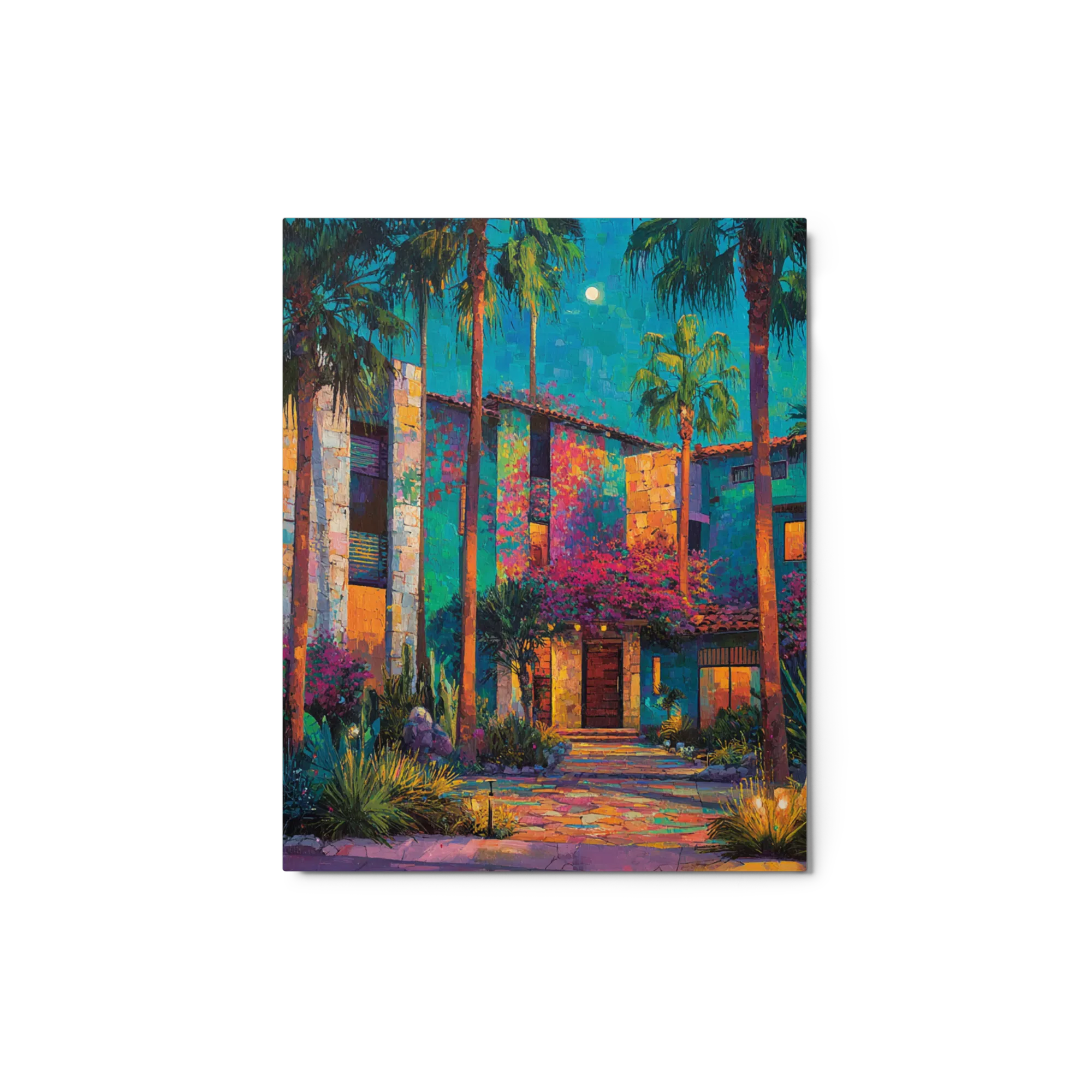 Midnight in the Oasis