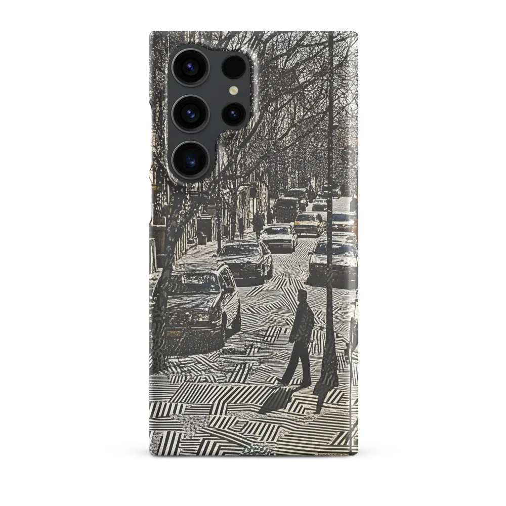 City Street Scene Photography | Phone Case