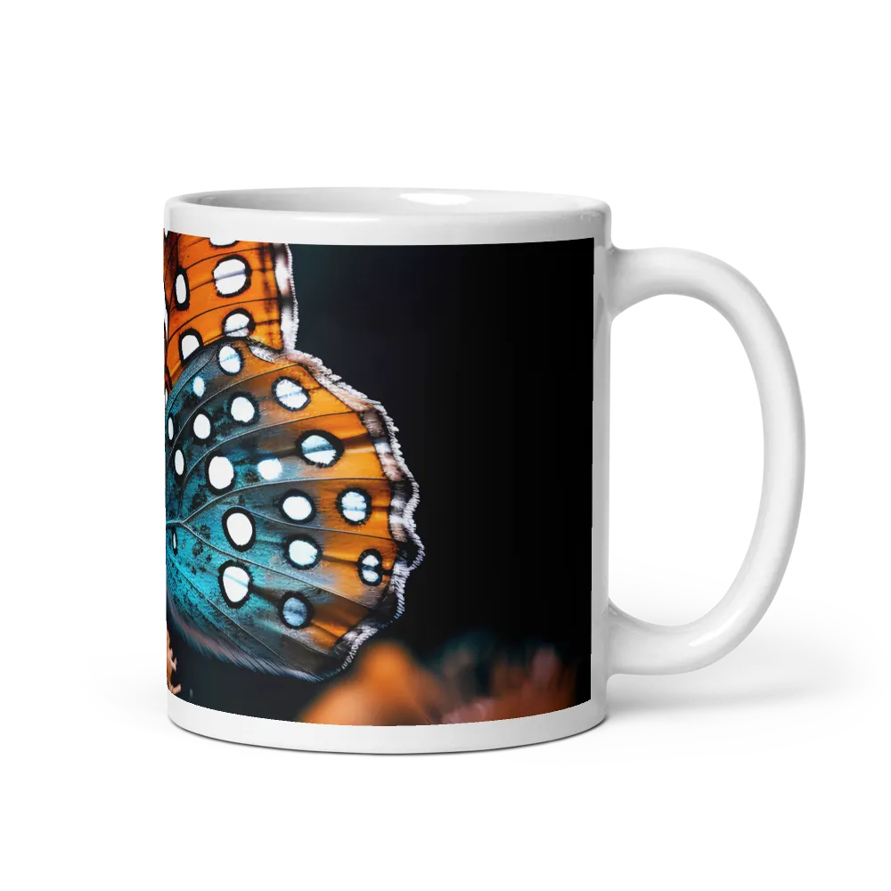 Whispers of Color: The Butterfly's Embrace