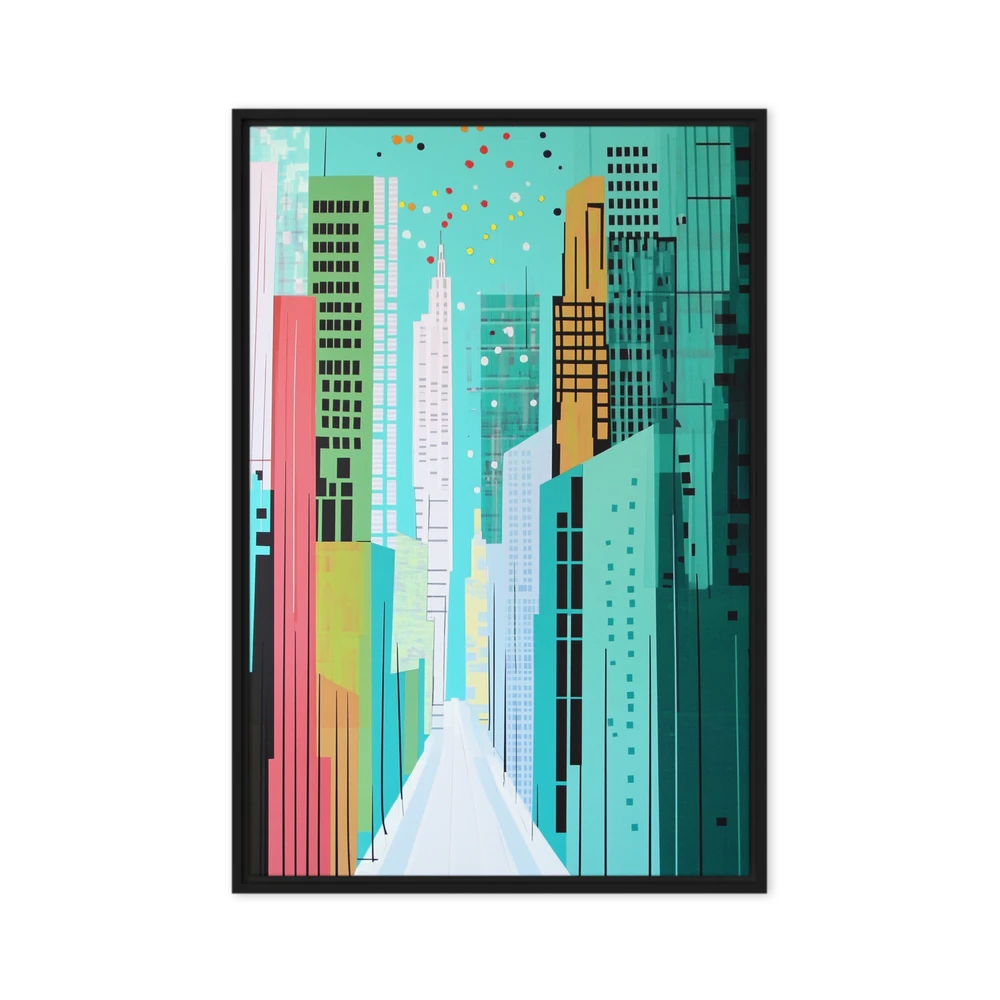 Urban Geometric Vision | Art Print