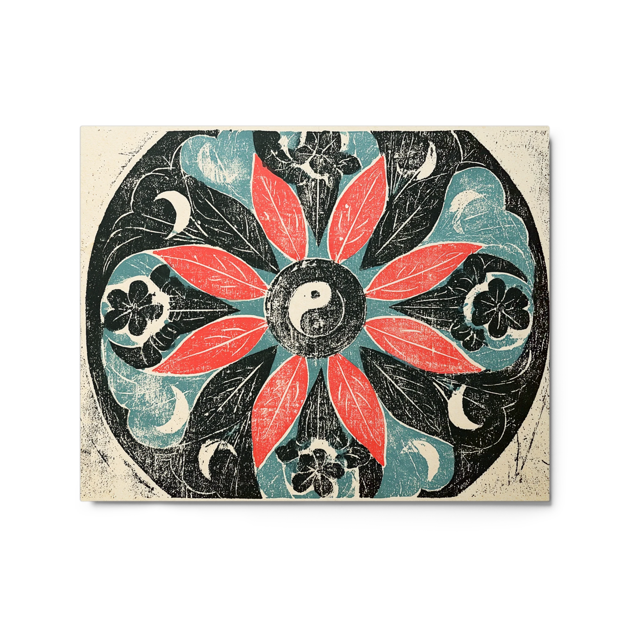 Yin Yang Mandala