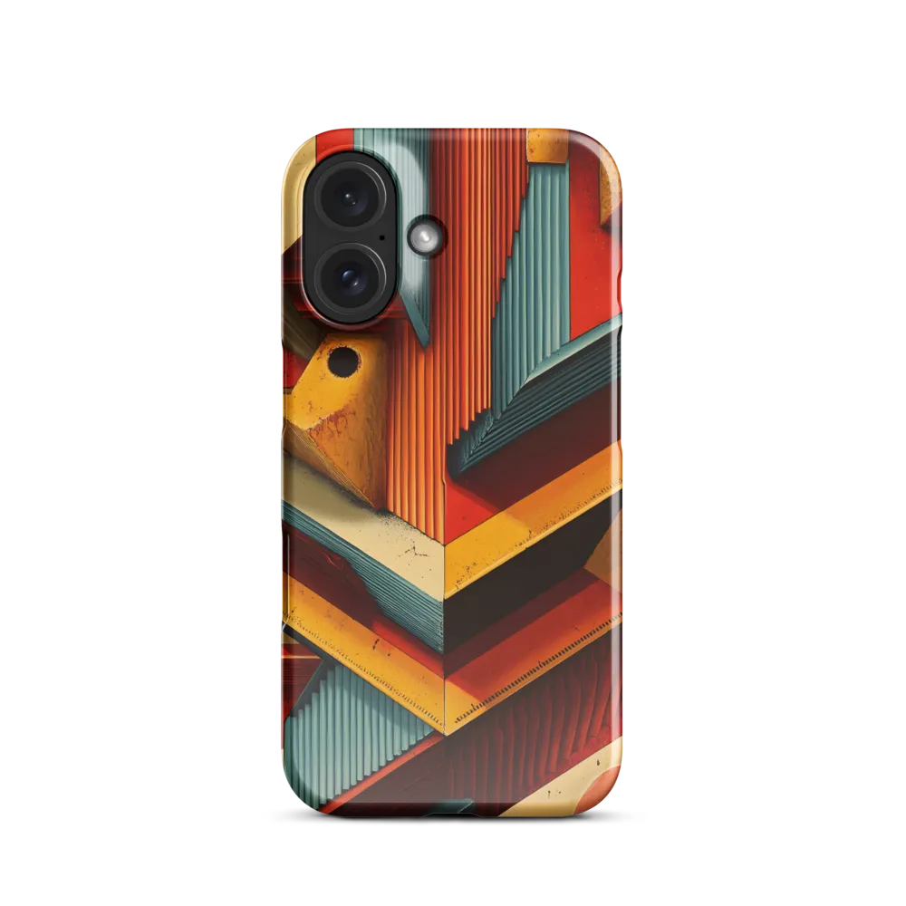 Brutalist Geometric Composition 
 Samsung Galaxy S10 | Snap Case