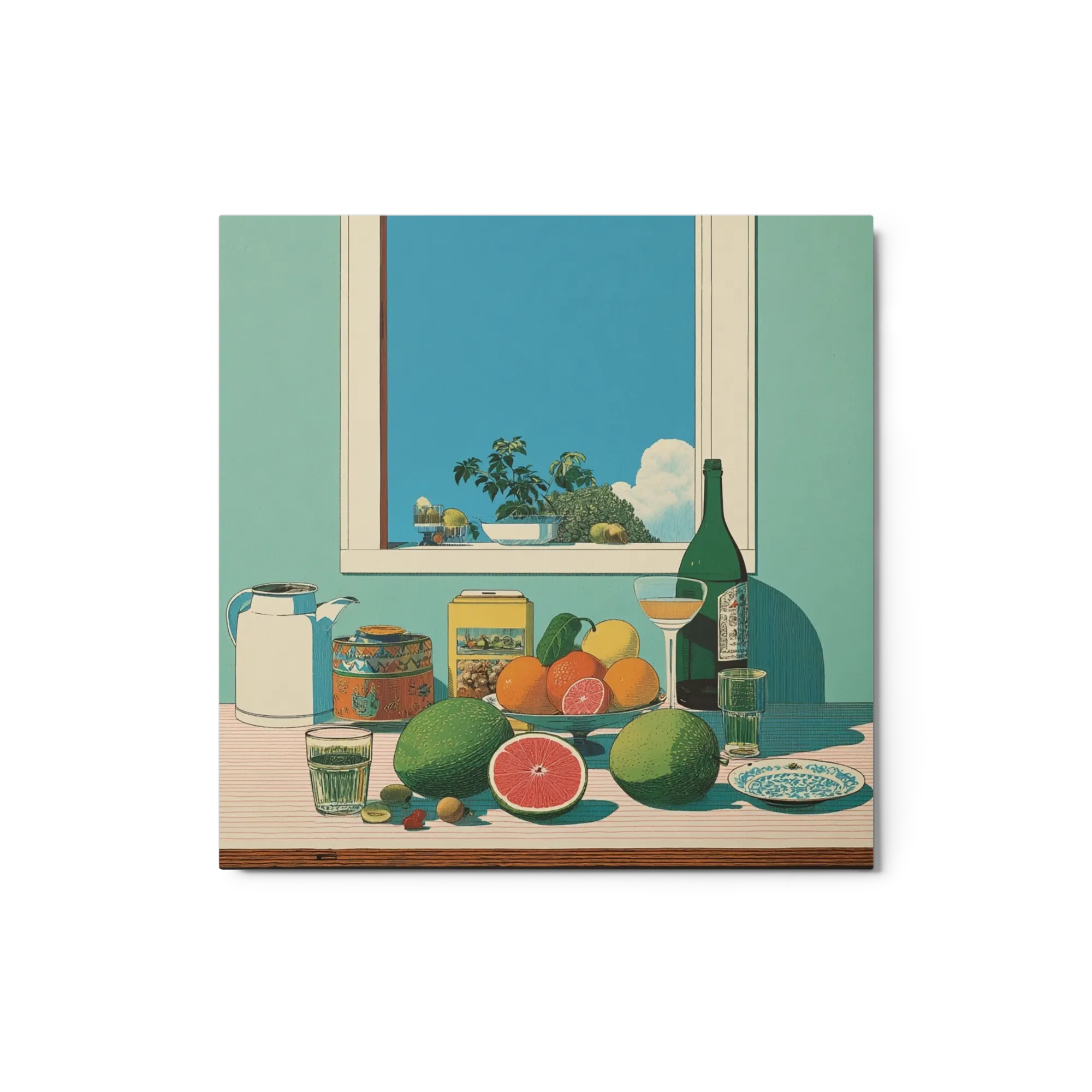 Windowside Still Life