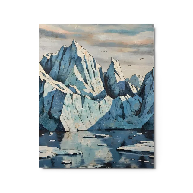 Glacial Peaks | Art Print