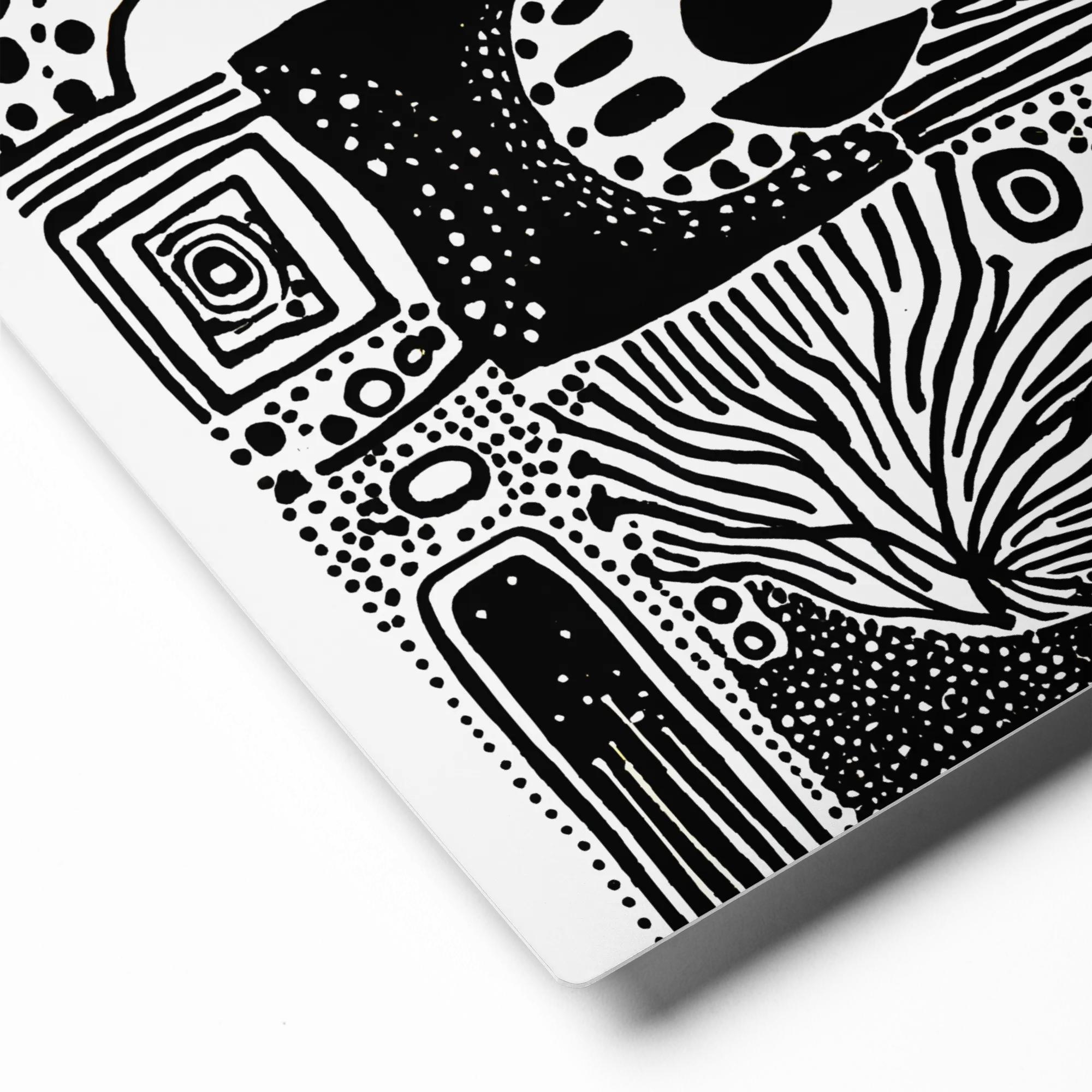 Cosmic Stipple Vision 
 Canvas | 26″x 26″