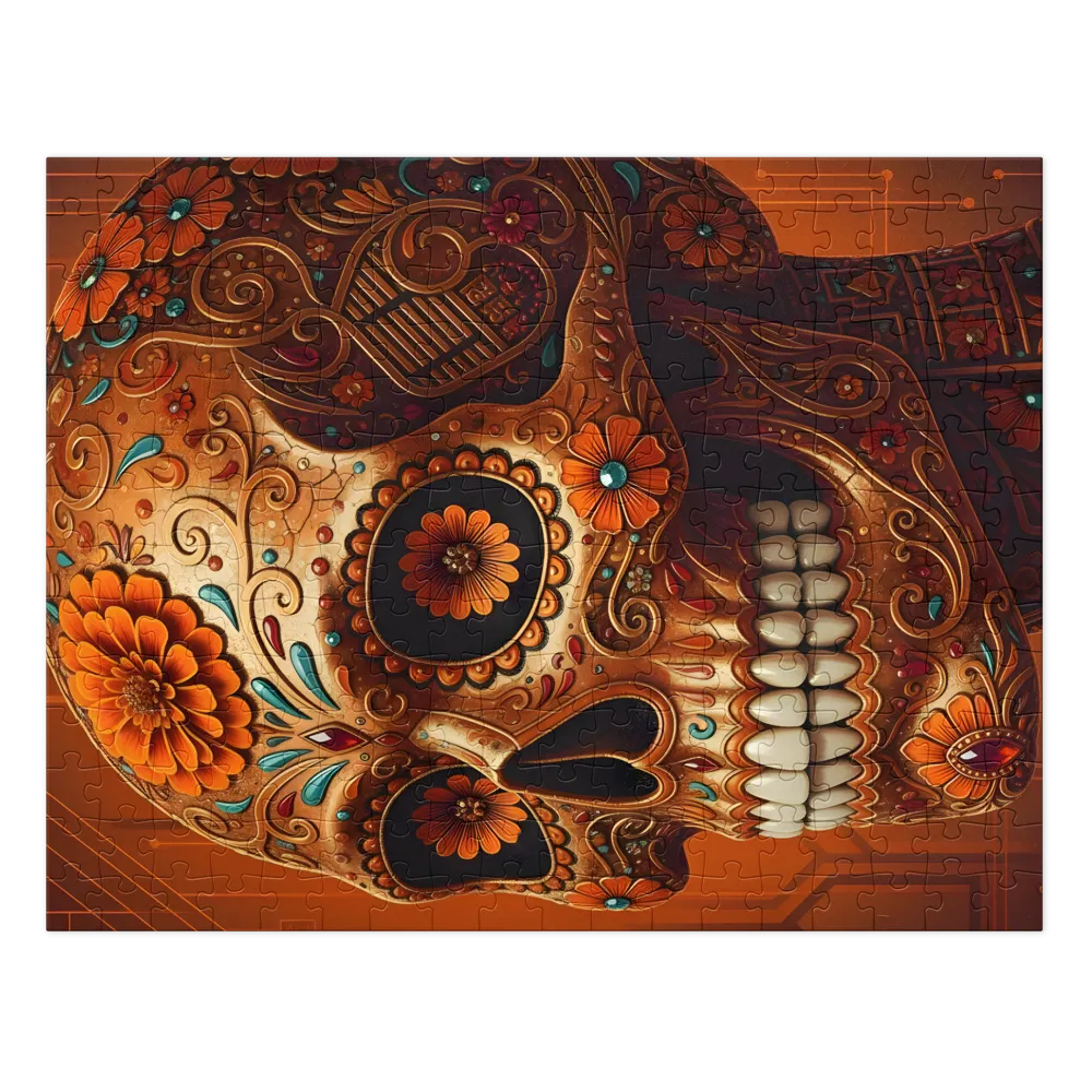 Marigold Calavera | Jigsaw Puzzles