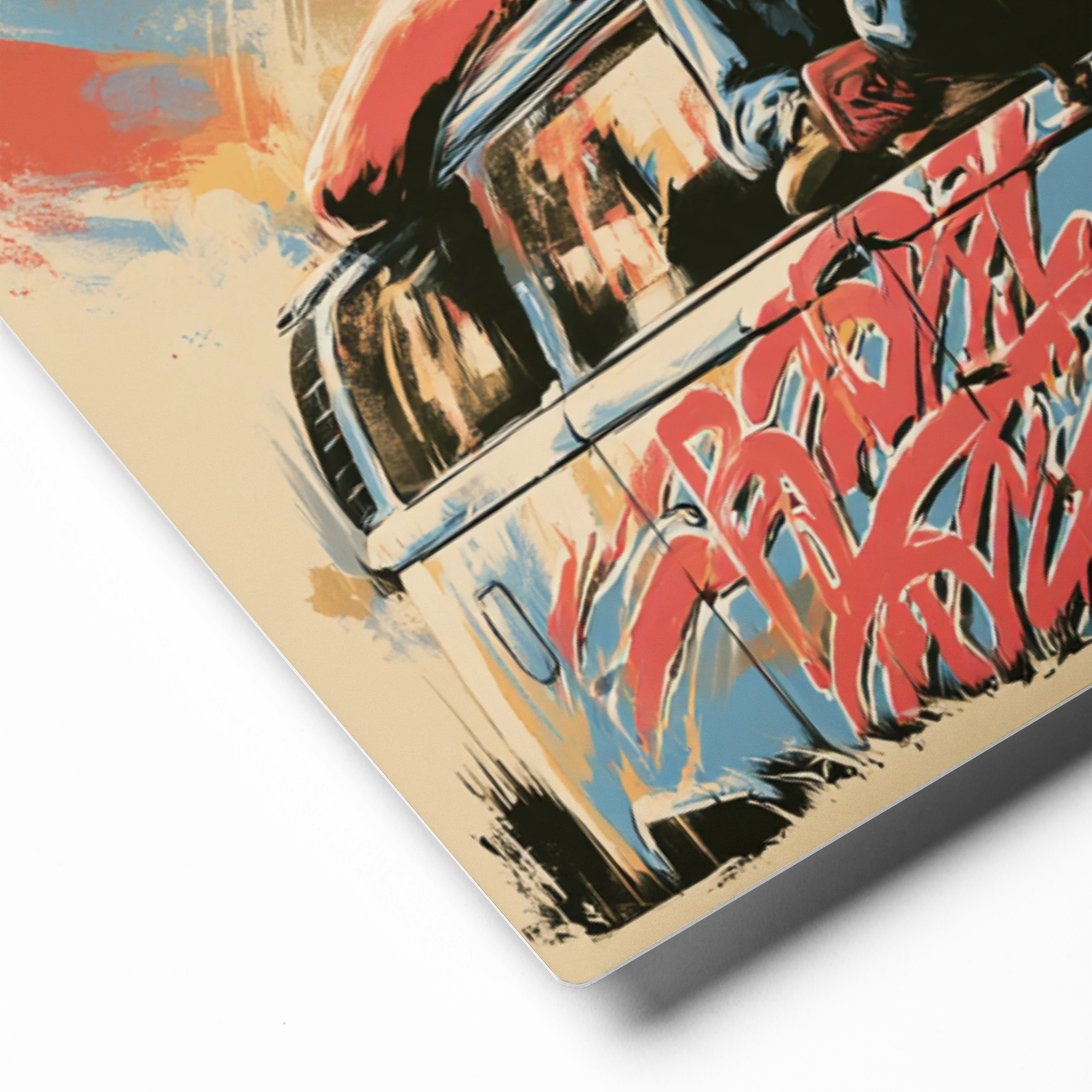 Freedom on Wheels | Art Print
