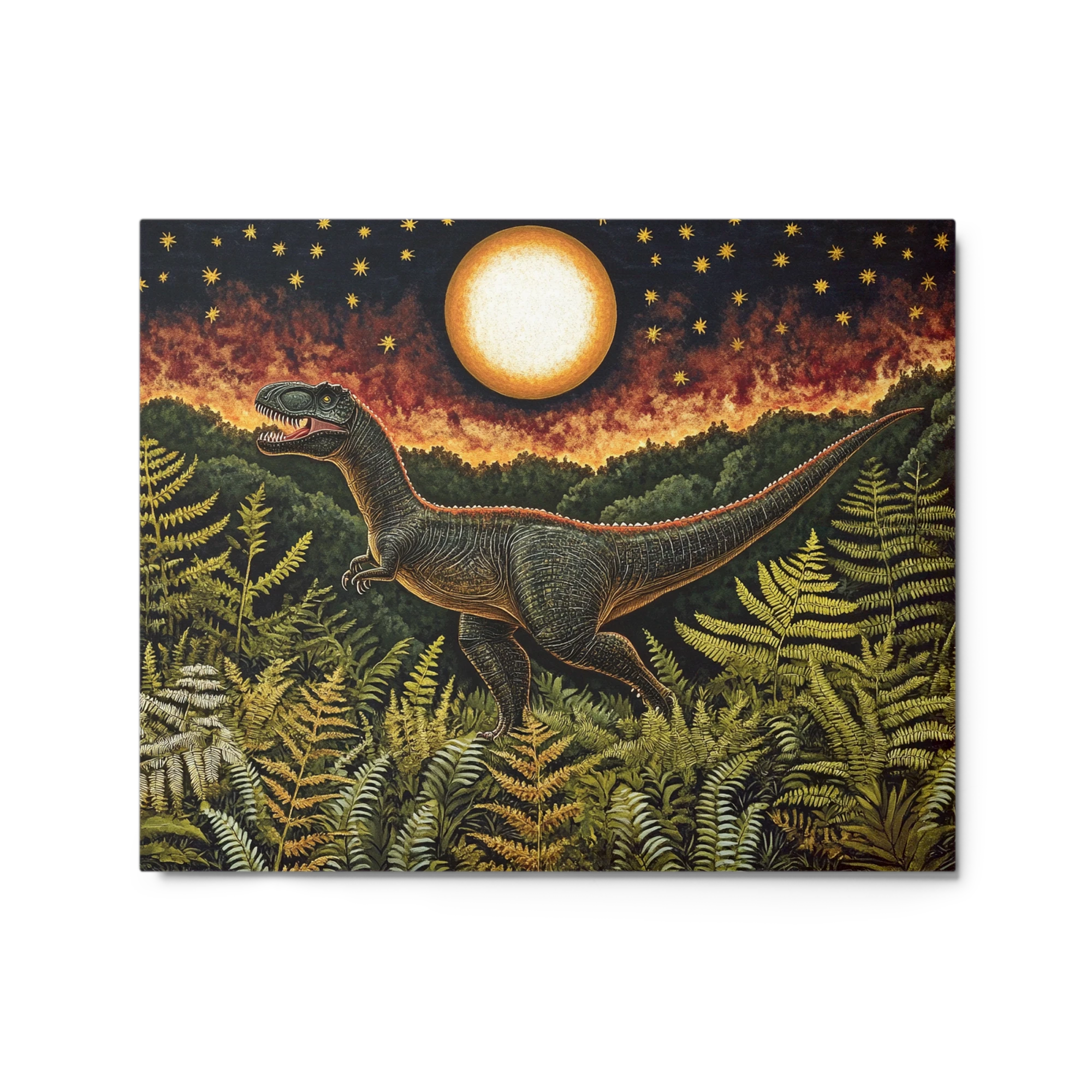 Prehistoric Moonrise