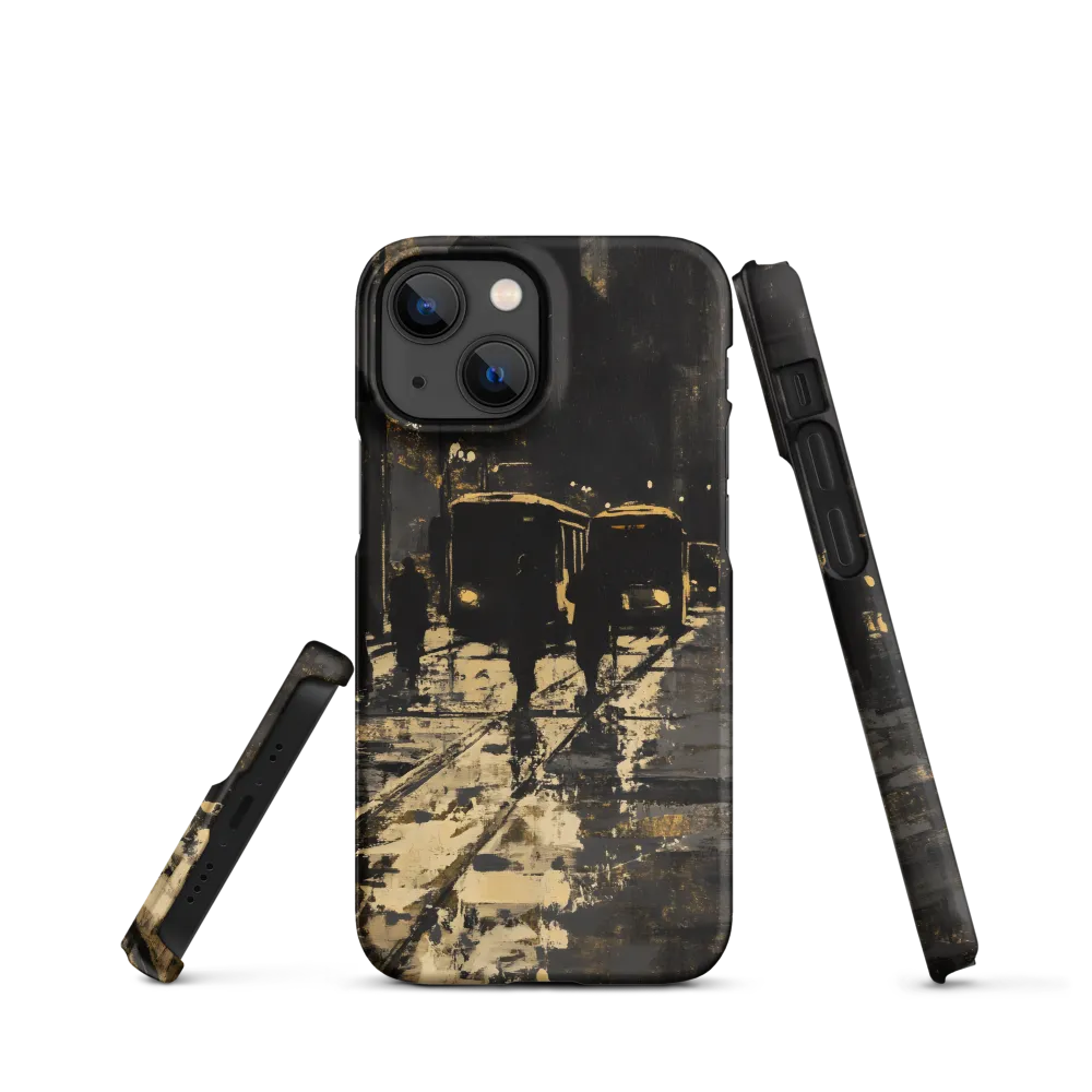 Golden Rain Streetcars | Phone Case