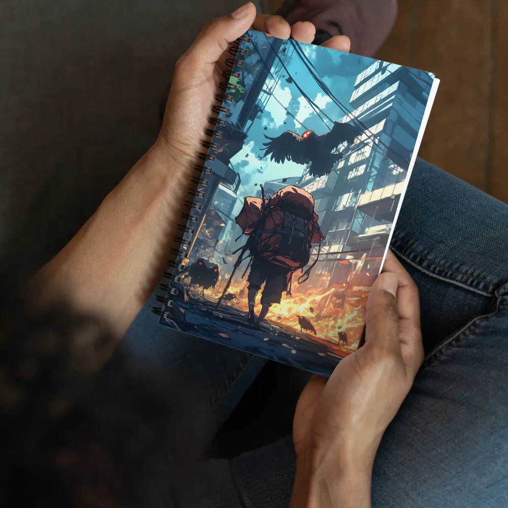 The Last Journey 
 Spiral Notebook | 140 pages