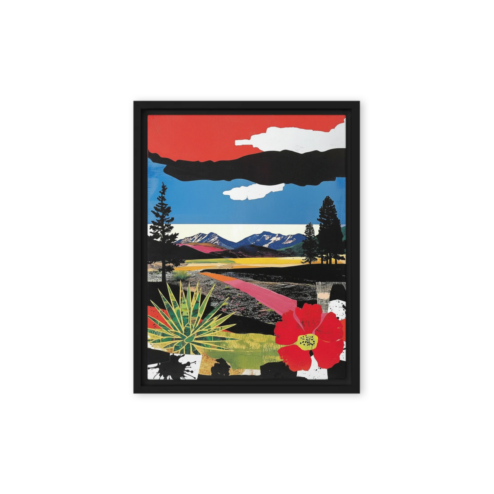 Bold Mountain Landscape