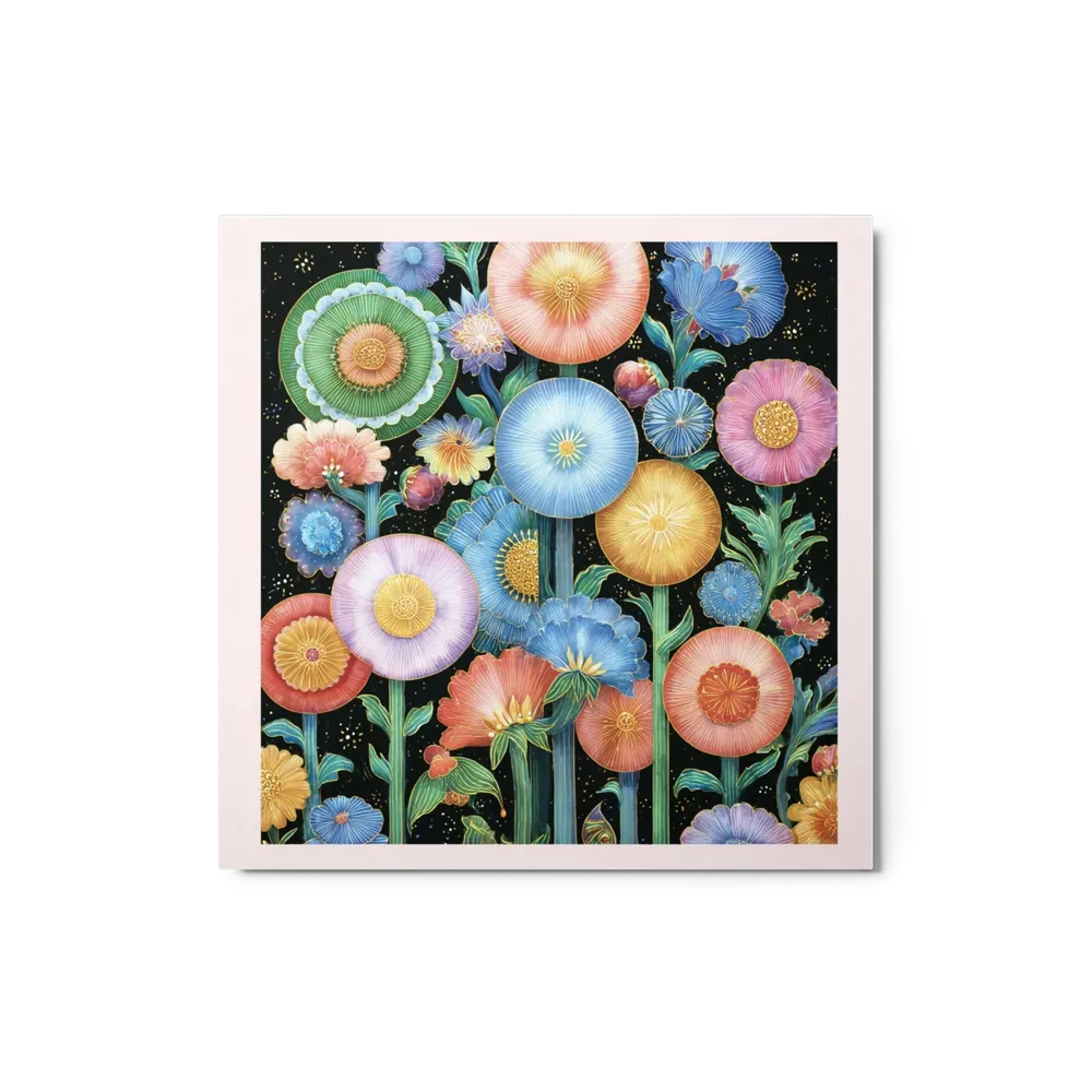 Celestial Flower Garden | Art Print