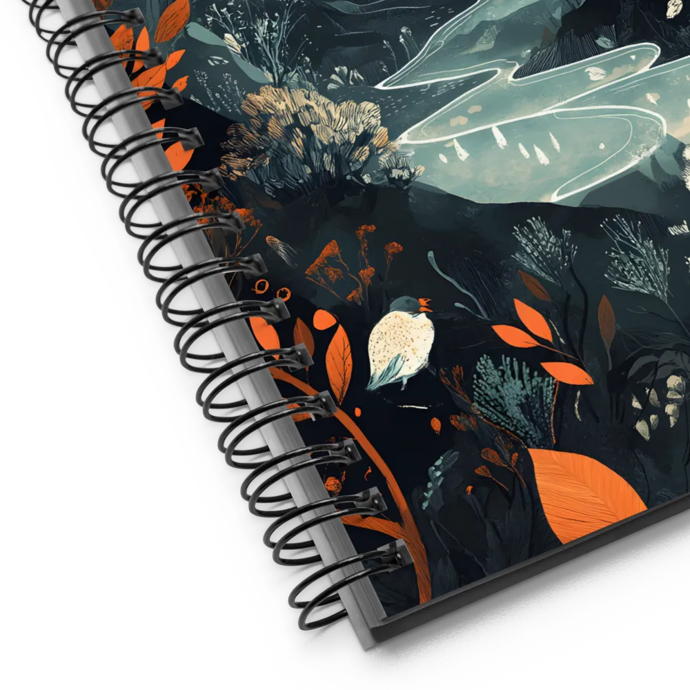 Whispers of the Wild River 
 Spiral Notebook | 140 pages