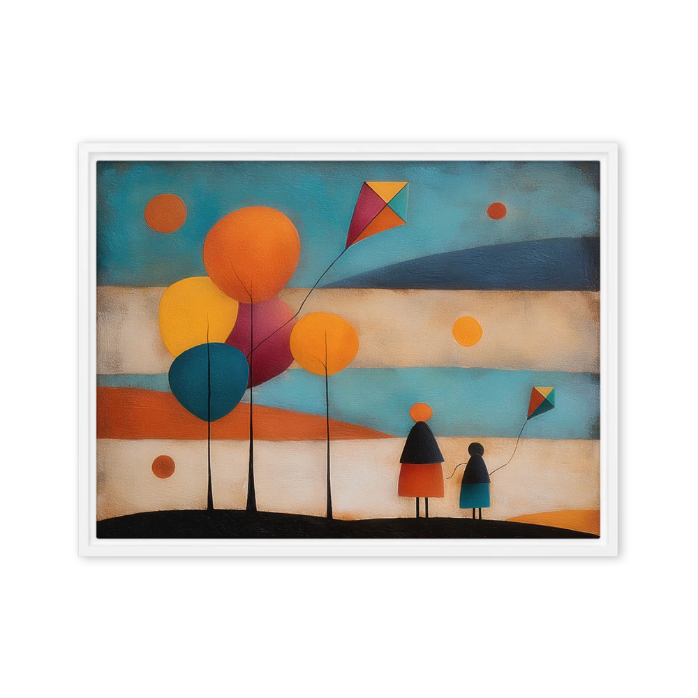 Chasing the Wind | Art Print
