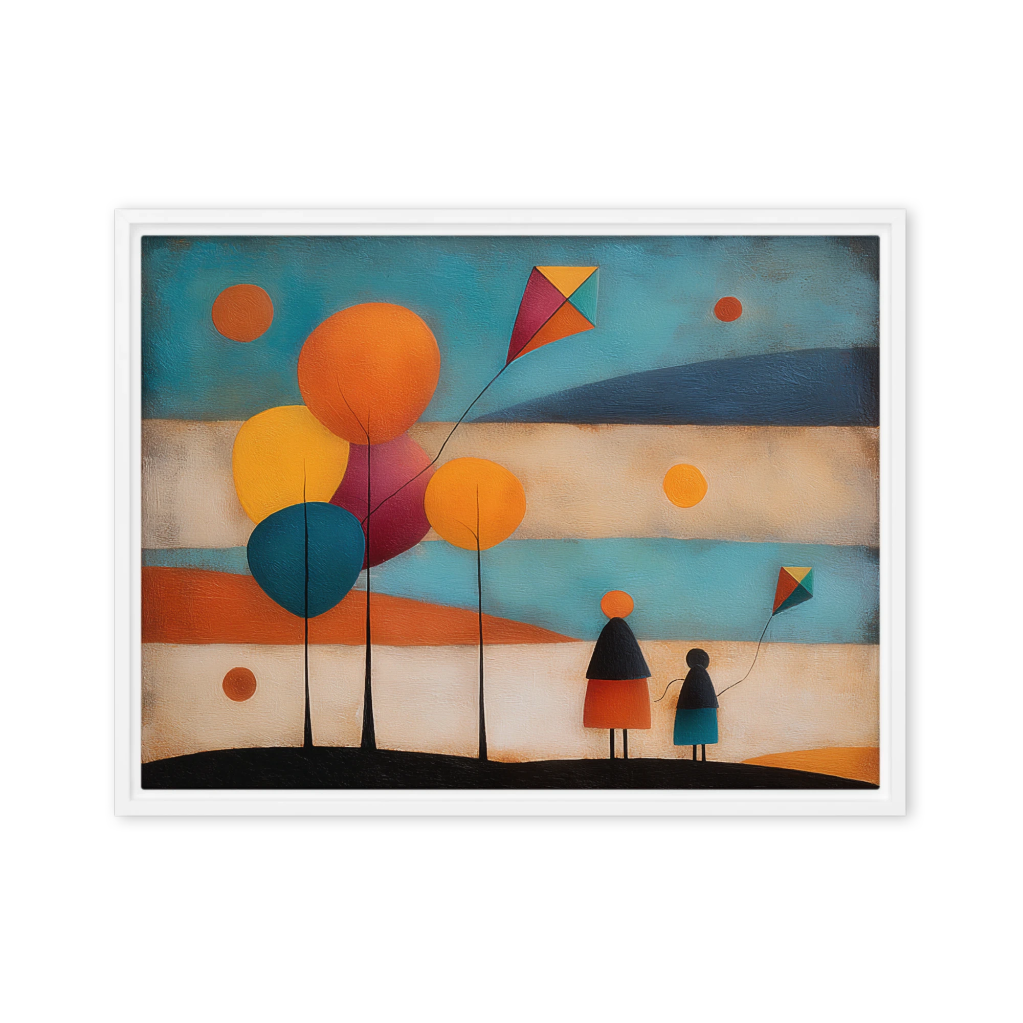 Chasing the Wind | Art Print