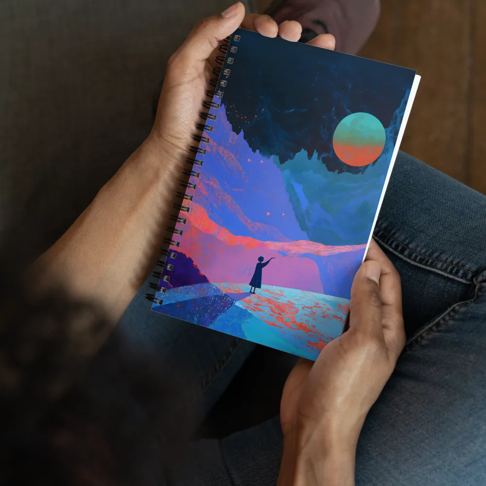 Echoes of the Cosmos 
 Spiral Notebook | 140 pages