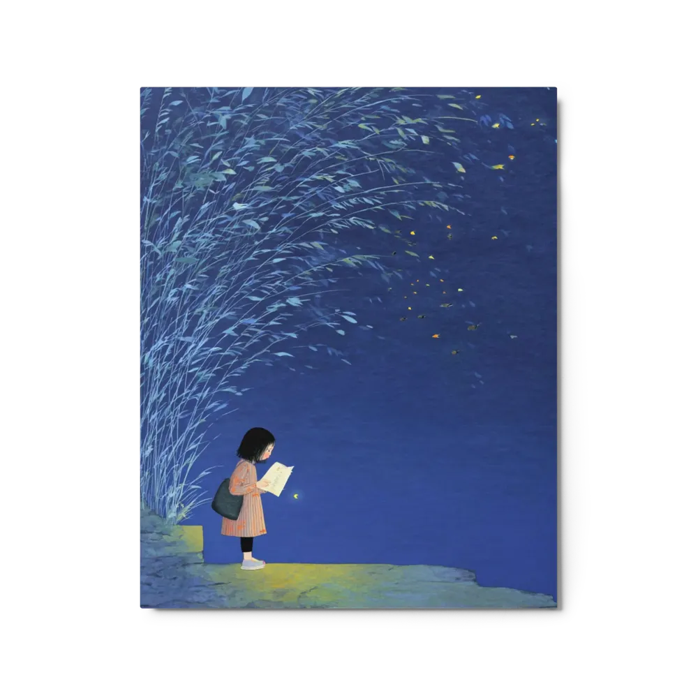 Whispers of the Night Read | Art Print