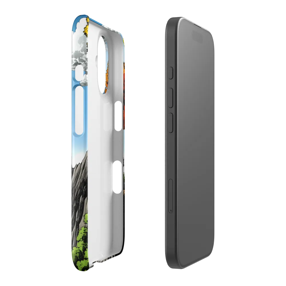 Vibrant Mountain Valley 
 Samsung Galaxy S23 Plus | Tough Case