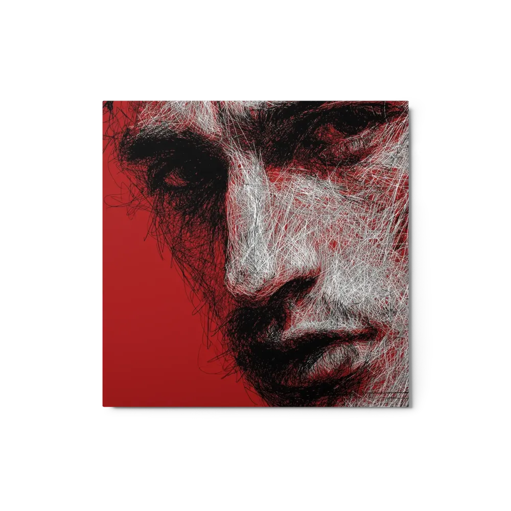 Crimson Gaze | Art Print