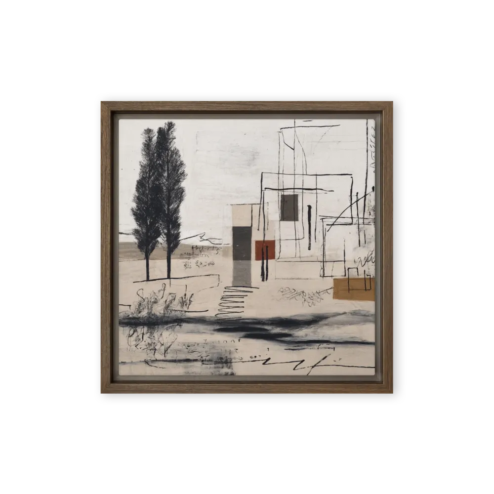 Curated Abstract Wall Art for Modern Spaces — Shape & Gesture
