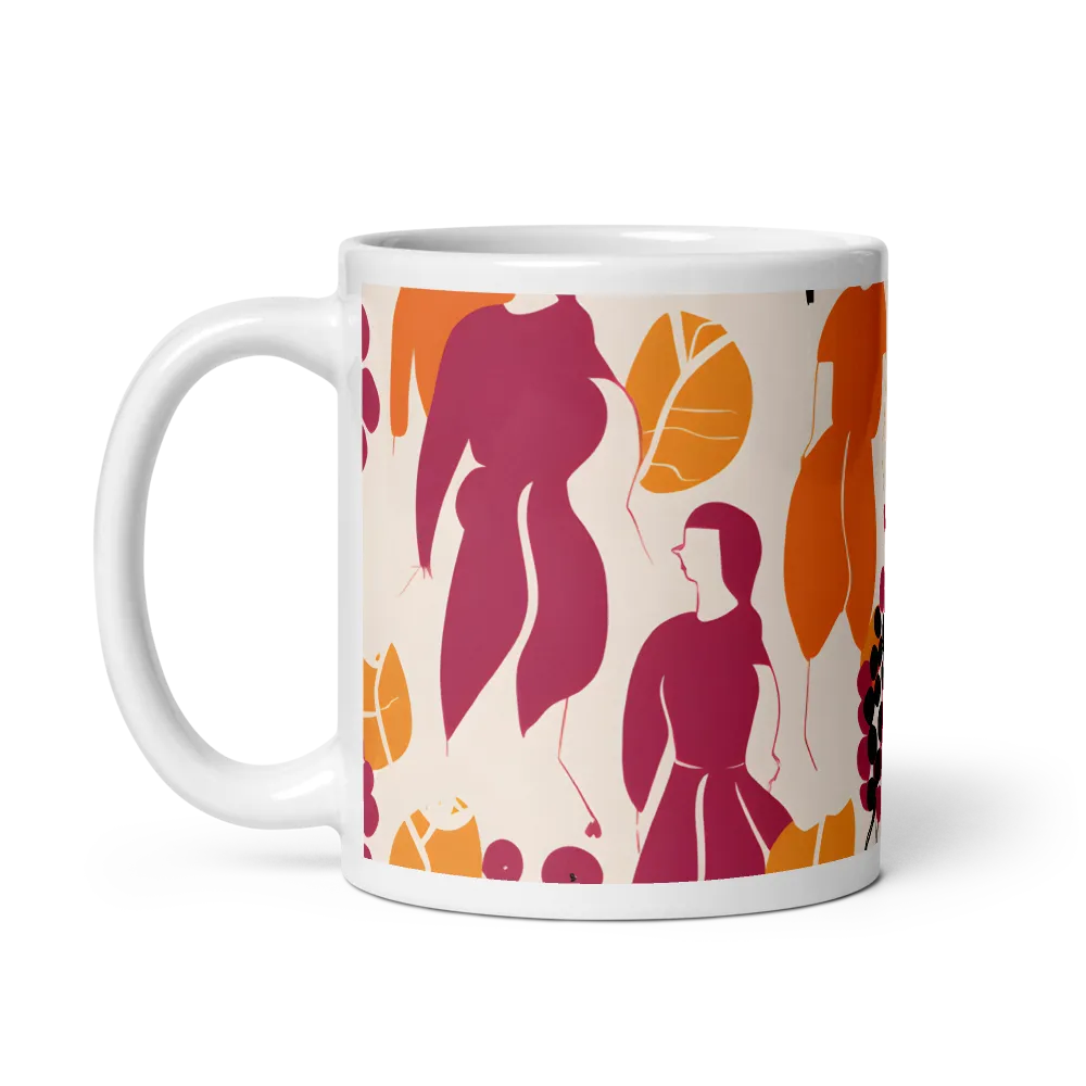 Fashion and Flora: An Abstract Dance