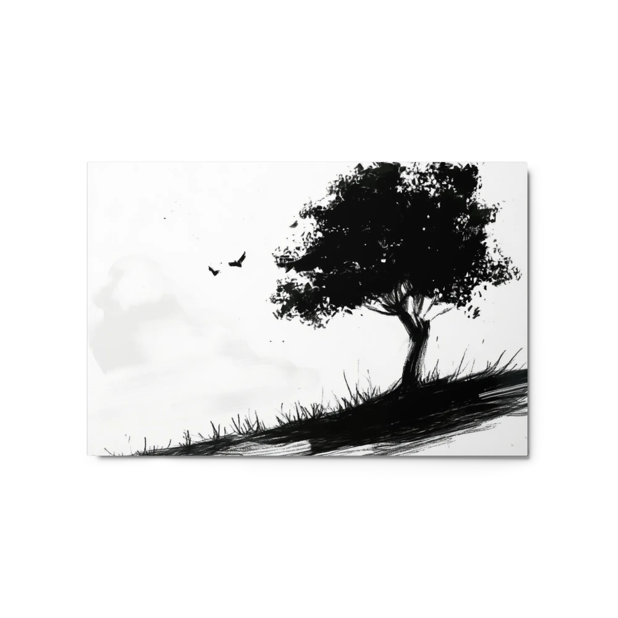 The Solitary Tree